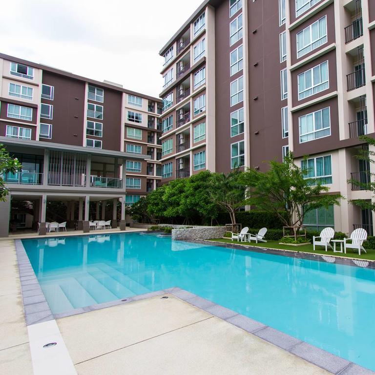Baan Peang Ploen B411 Apartman Huahin Kültér fotó